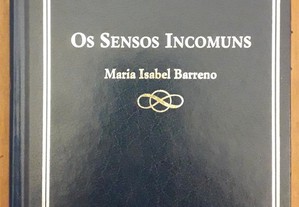 Livros - Os Sensos Incomuns - Maria Isabel Barreno