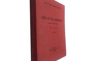 Lições de física experimental - Raul L. Seixas / Augusto C. G. Soeiro
