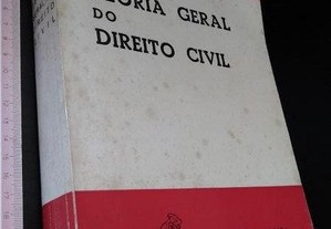 Teoria Geral do Direito Civil (1976) - Carlos A. da Mota Pinto
