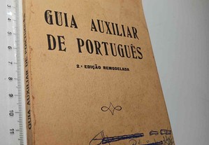 Guia auxiliar de português - J. Mago