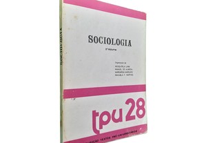 Sociologia 2º Volume - Mesquitela Lima