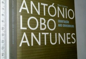 Exortação aos Crocodilos (1.a edição) - António Lobo Antunes