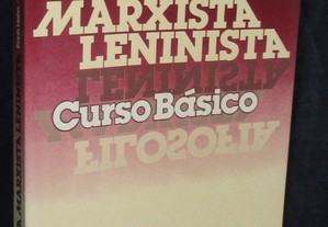 Livro A Filosofia Marxista Leninista Curso Básico