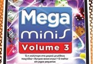 Mega Minis Vol.3 Essentials PSP NOVO