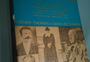 Vidas de Grandes Romancistas  - Dana Lee Thomas / Henri Thomas