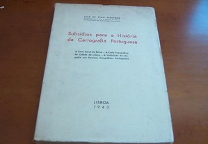 Subsídios para a História da Cartografia Portugues