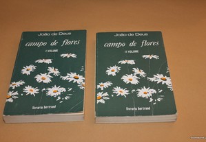 Campo de Flores de João de Deus 1º e 2º Volumes 