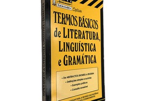 Termos Básicos de Literatura, Linguística e Gramática -