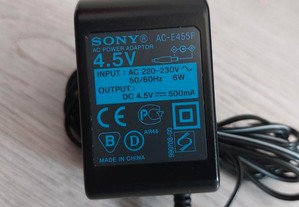 Transformador Sony Original AC-E455F
