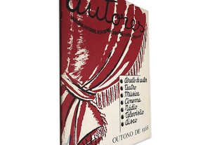 Autores (Boletim da Sociedade de Escritores e Compositores Teatrais Portugueses - 1968 N.º 1) -