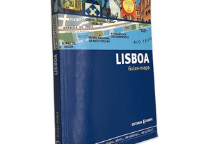 Lisboa (Guias - Mapa) -
