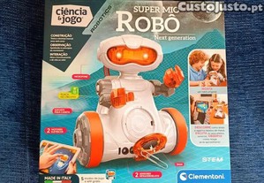 Robot super mio clementoni Novo