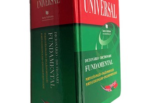Dicionário Fundamental Português-Inglês Inglês-Português -
