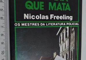 Perfídia que Mata - Nicolas Freeling