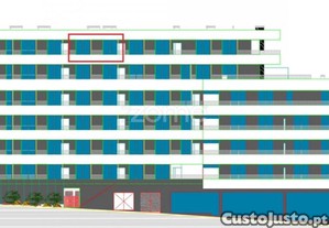 Apartamento T1+1 C/ Varanda, Freamunde, Paços...