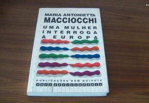 Uma Mulher Interroga a Europa de Maria Antonieta Macciocchi
