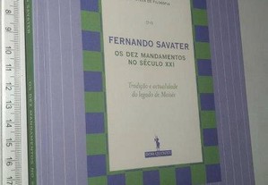Os Dez Mandamentos no Século XXI - Fernando Savater