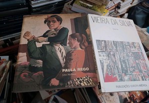 Paula Rego e Vieira da Silva (Livros)