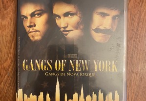 DVD Gangues de Nova Iorque de Martin Scorcese