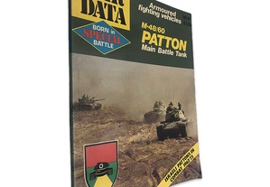 M-48 60 Patton Main Battle Tank War Data -