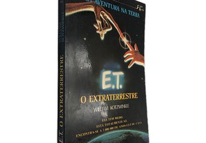 E.T. o Extraterrestre - William Kotzwinkle