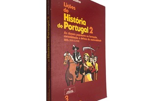 Lições de História de Portugal 2 - Armando Castro