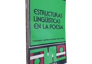 Estructuras Lingüisticas en la Poesia - Samuel R. Levin