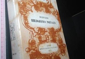Dicionário Bibliográfico Português - Tomo XXII - Inocêncio Francisco da Silva