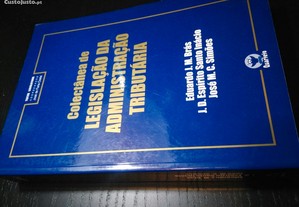 Colectânea de Legislação da Administração Tributária - Eduardo J. M. Brás / J. D. Espírito Santo Inácio / José M. C. Simões