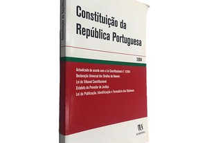 Constituição da República Portuguesa (2004) -