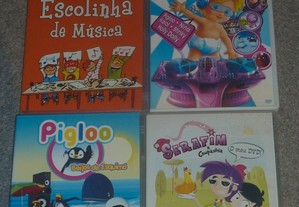 DVD's Musicais infantis