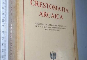 Crestomatia arcaica - José Joaquim Nunes