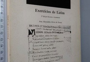 Latim (Exercícios de latim) - Ana Alexandra Alves de Sousa