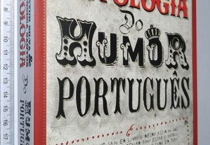 Antologia do Humor Português - Nuno Artur Neves Melo da Silva