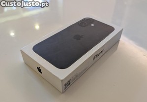 Apple iPhone 16 128GB Preto em caixa Selada por abrir NOVO