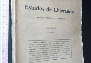 Estudos de litteratura (Artigos, discursos e conferências) - Fidelino de Figueiredo
