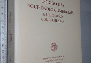 Colectânea De Legislação Comercial   Tomo II   Código Das Sociedades Comerciais E Legislação Complementar - Paulo Melero Sendim 