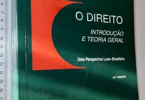O Direito (Introdução E Teoria Geral) - José De Oliveira Ascensão