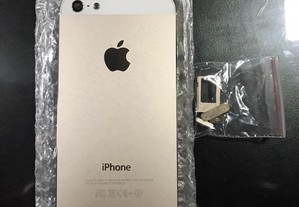 Chassi com tampa traseira iPhone 5 (com peças)