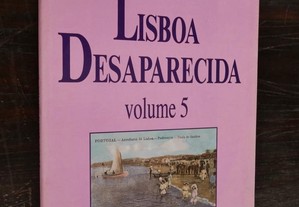 Lisboa Desaparecida. Marina Tavares Dias. VOL 5. 1996