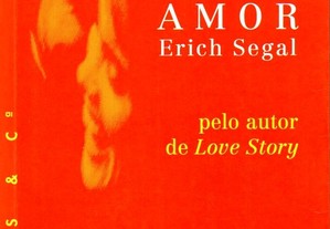 Livro - Apenas Amor - Erich Segal