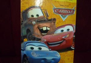 Livro Carros da Disney