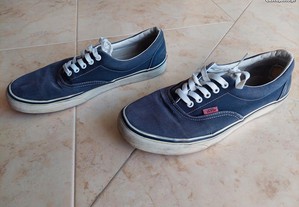 Vans azuis Off the Wall