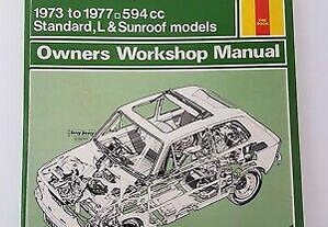 Fiat 126 - Manual Técnico Haynes