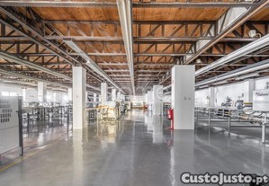Armazém Industrial Com 1100M² Na Maia