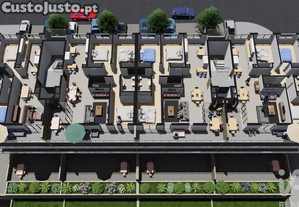 Apartamento T2 em Portimão de 128,00 m²