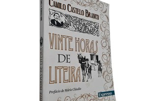 Vinte horas de liteira - Camilo Castelo Branco