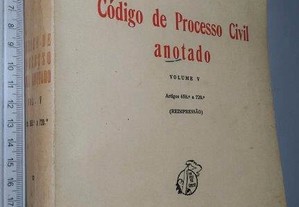 Código de Processo Civil Anotado (Vol. V   1981) - Alberto dos Reis