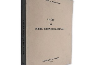 Lições de Direito Internacional Privado (1973) - A. Ferrer Correia