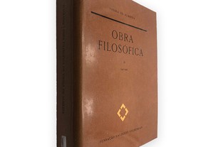 Obra Filosófica (Volume II) - Vieira de Almeida